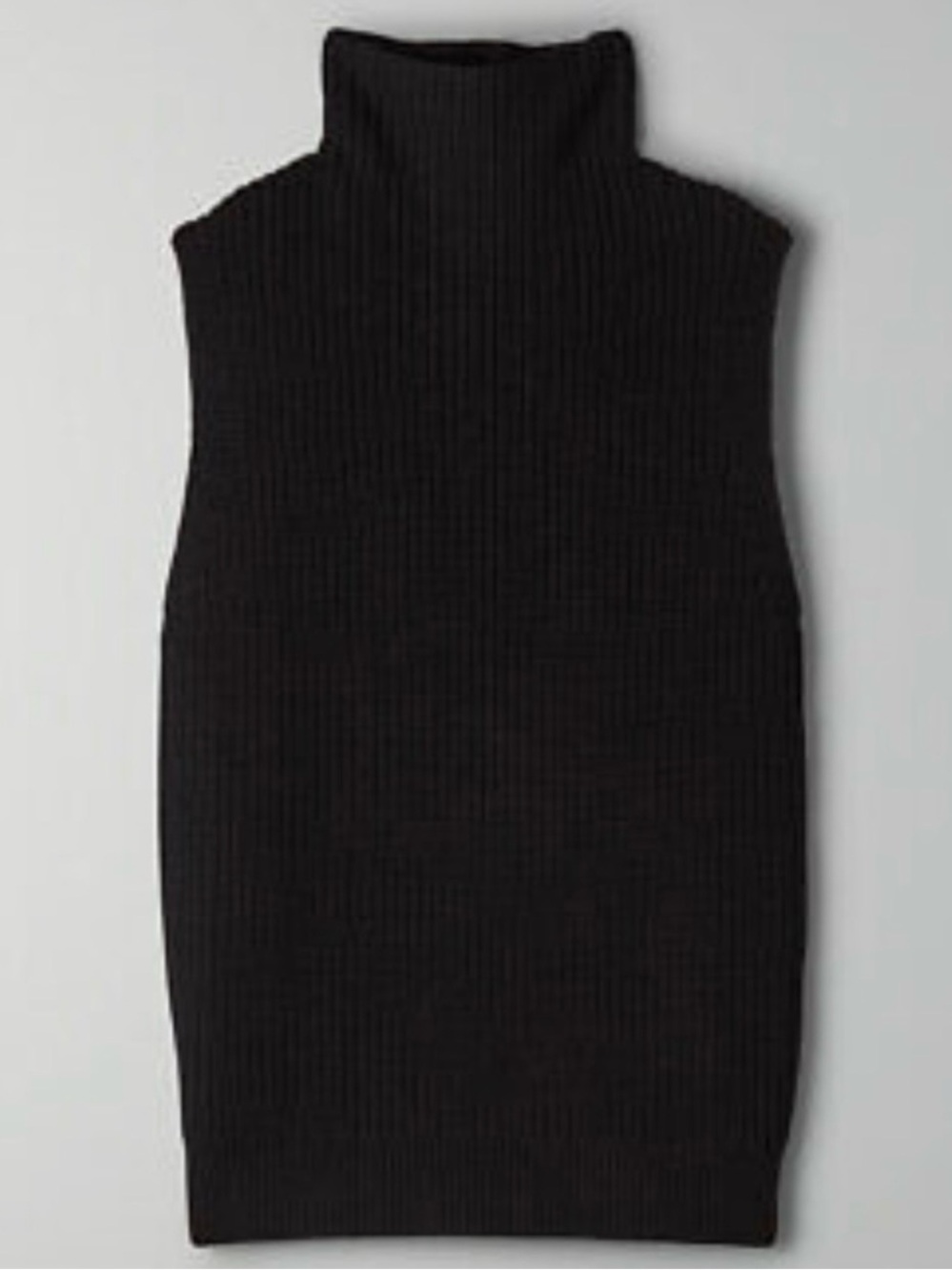 Aritzia Wilfred Cortado Sweater Black Size XXS